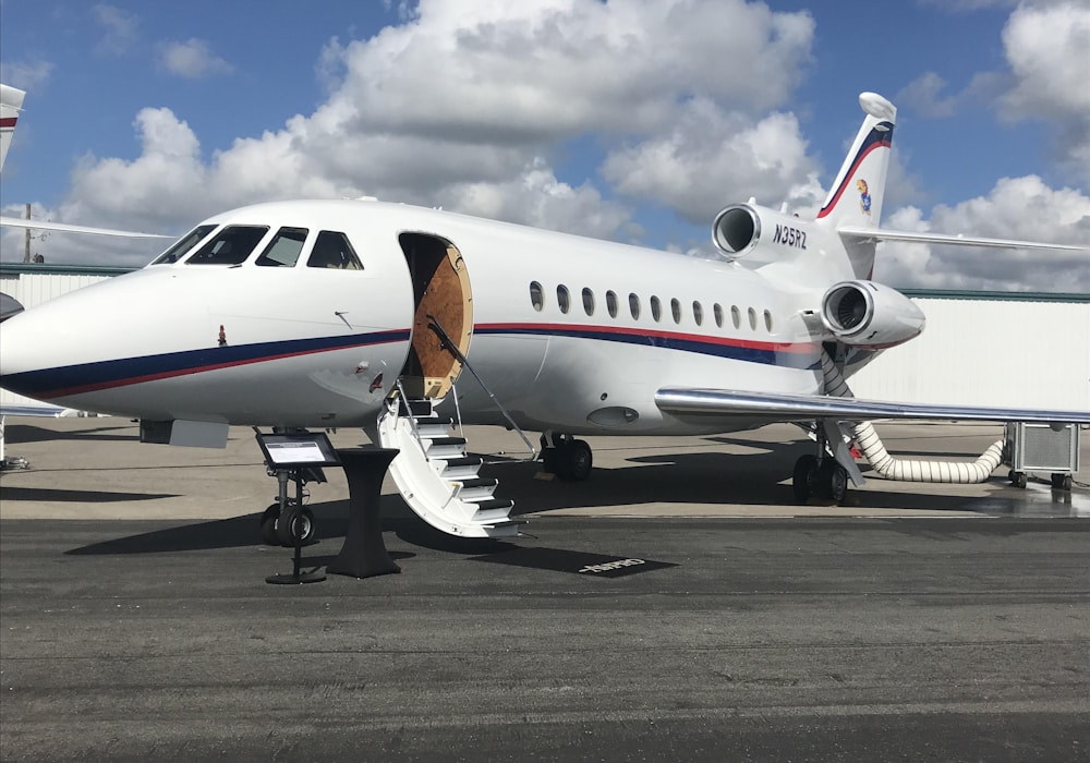 Business Class cabin UK to Johannesburg