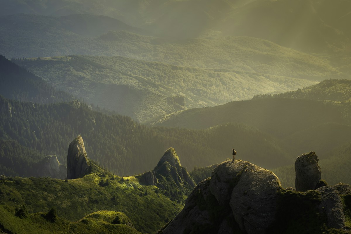 South African landscape from Johannesburg journeys